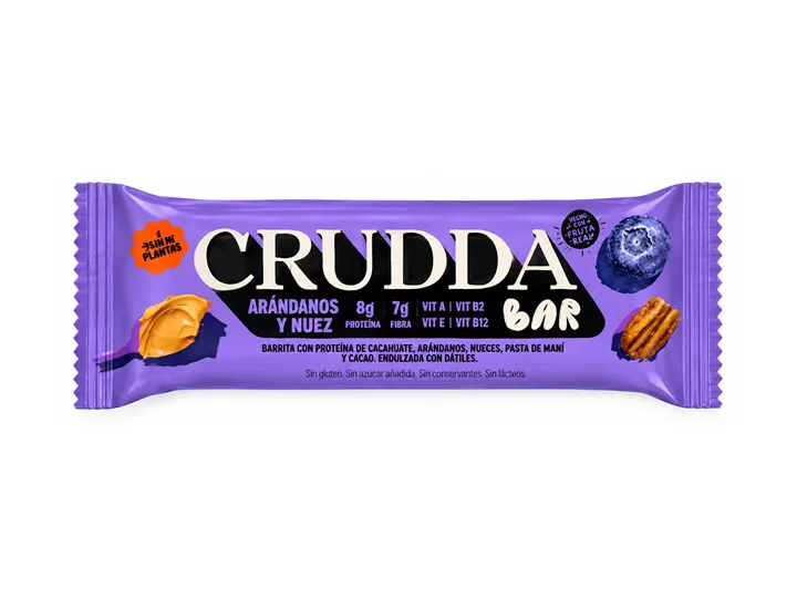 CRUDDA BARRITAS ARANDANO Y NUEZ