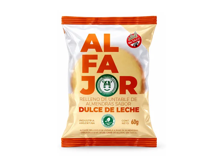 ALFAJOR MAICENA FELICES LAS VACAS