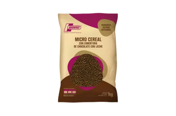 MICROCEREAL COBERTURA CHOCOLATE LECHE