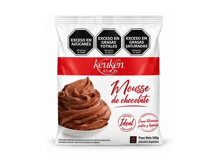 MOUSSE DE CHOCOLATE