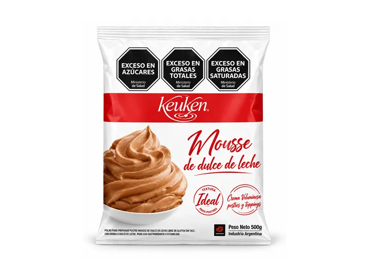 MOUSSE DE DULCE DE LECHE