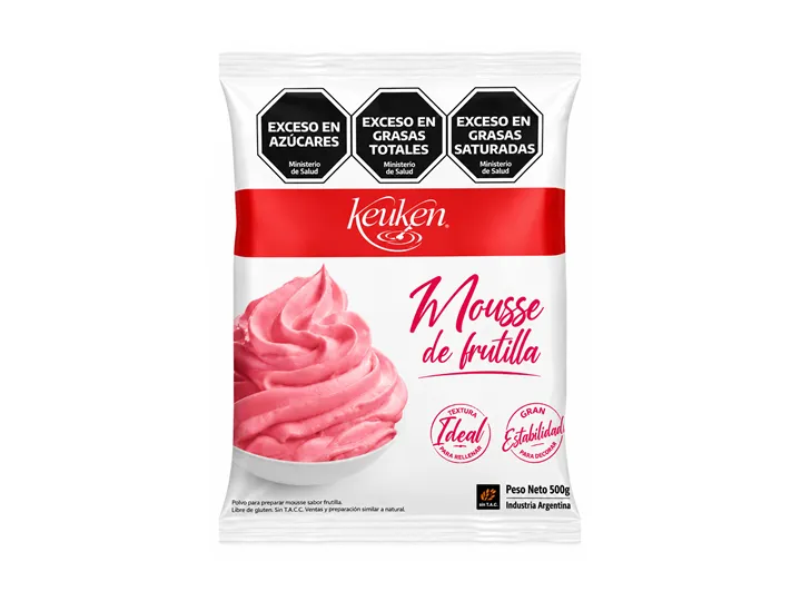 MOUSSE DE FRUTILLA