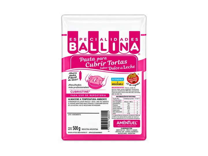 PASTA PARA CUBRIR TORTAS ROSA