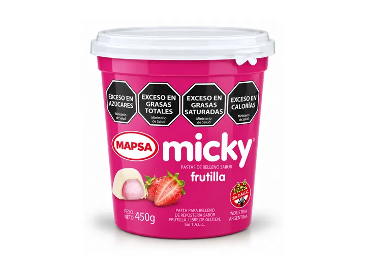 PASTA UNTABLE MICKY FRUTILLA