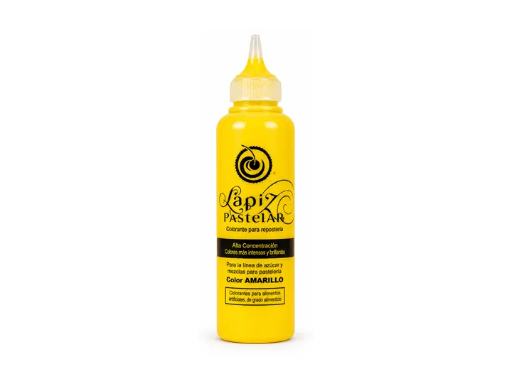 LAPIZ GLASE REAL AMARILLO