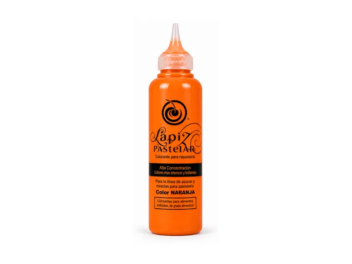 LAPIZ GLASE REAL NARANJA