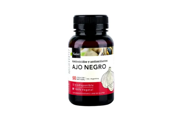 AJO NEGRO 50 CAPSULAS