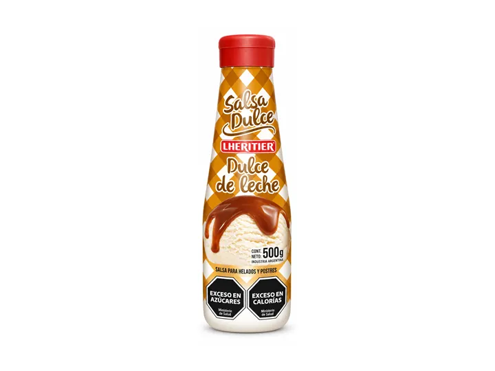 SALSA DE DULCE DE LECHE