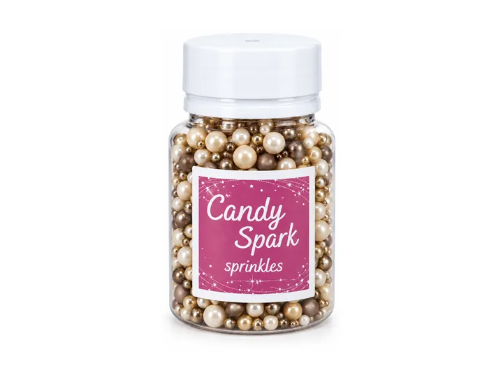 SPRINCKLES DORADO Y BRONCE