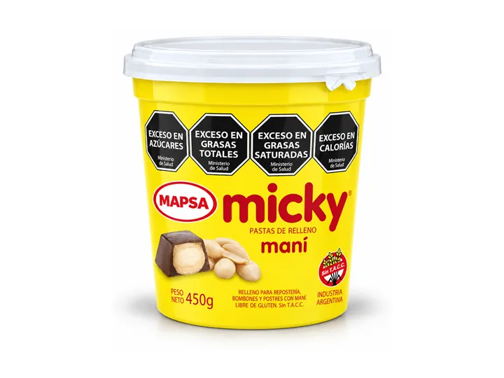 PASTA UNTABLE MICKY MANI