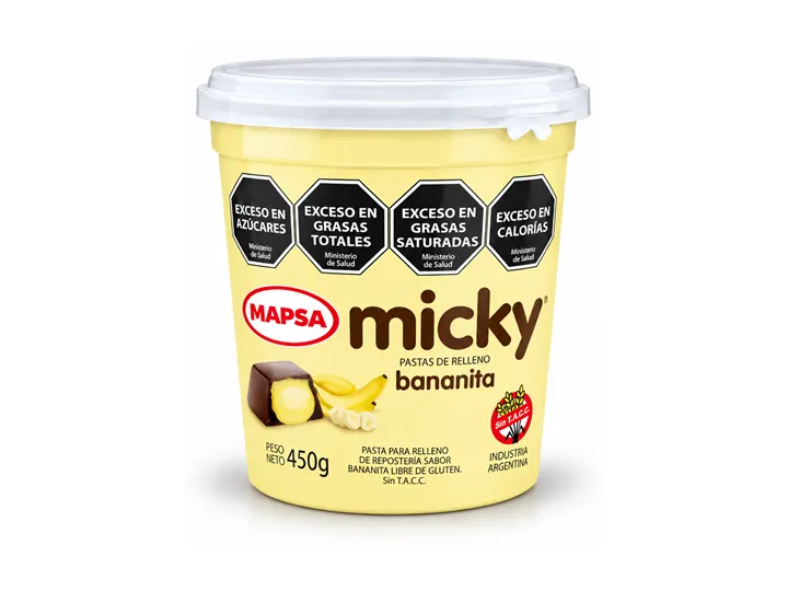 PASTA UNTABLE MICKY BANINITA