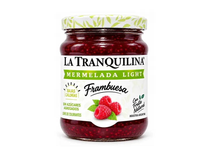 MERMELADA LIGHT FRAMBUESA
