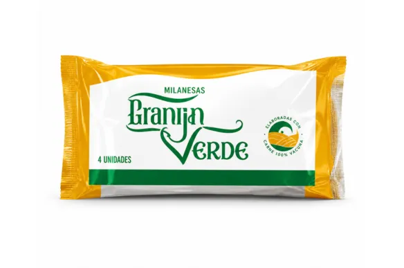 SOJA RELLENA FRANJA VERDE JAMON Y QUESO