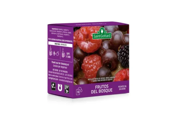TE X10 FRUTOS DEL BOSQUE