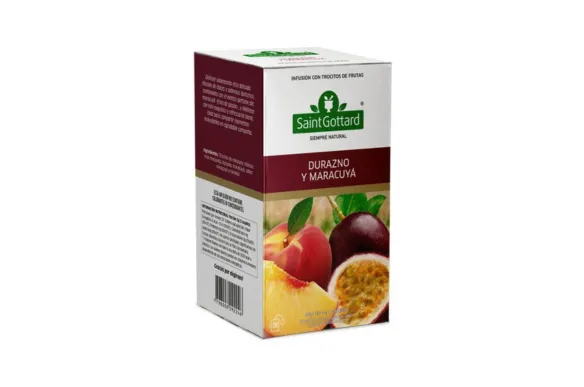 INFUSION DURAZNO - MARACUYA
