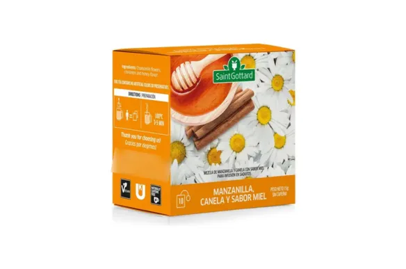 TE MANZANILLA - CANELA - MIEL