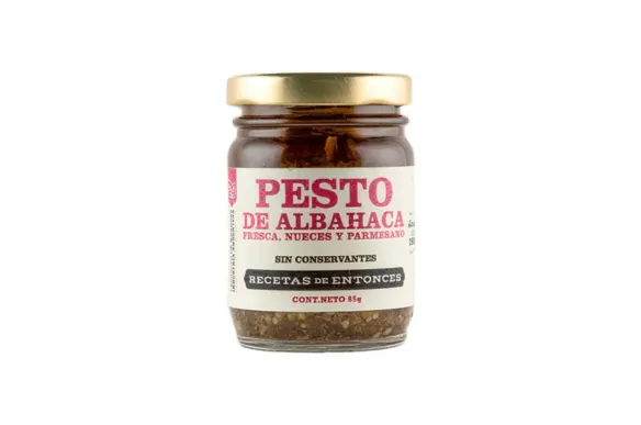 PESTO DE ALBAHACA