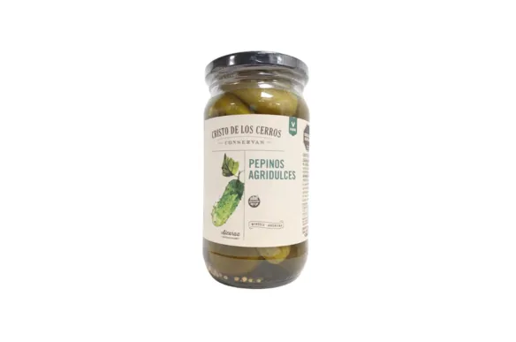 PEPINOS AGRIDULCES
