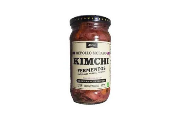 KIMCHI REPOLLO MORADA