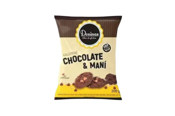 GALLETITAS CHCOLATE CON MANI