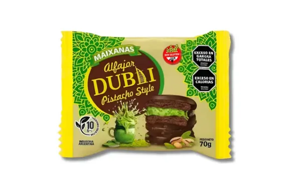 ALFAJOR DUBAI PISTACHO