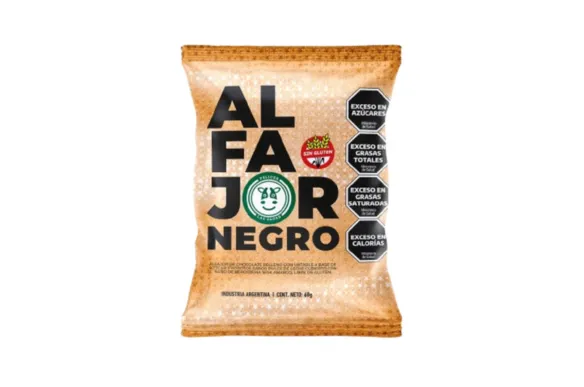 ALFAJOR NEGRO