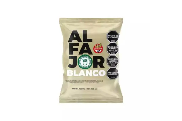 ALFAJOR BLANCO