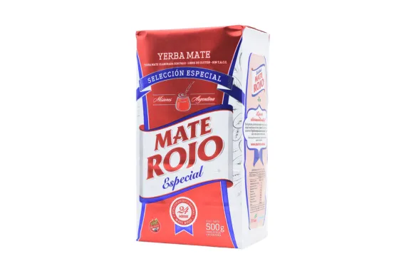 YERBA MATE ROJO ESPECIAL