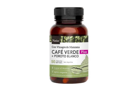CAFE VERDE 50 CAPSULAS