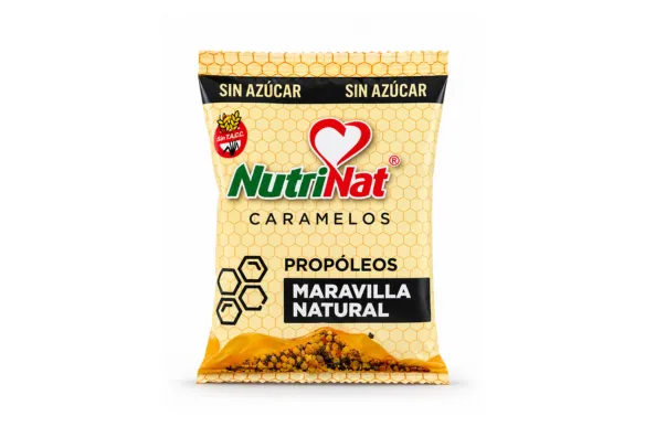 CARAMELOS PROPOLEO SIN AZUCAR