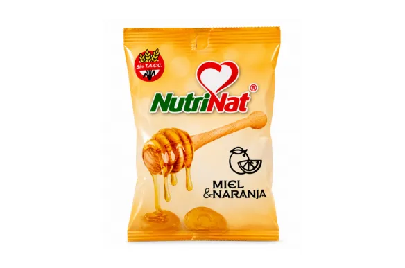 CARAMELOS MIEL Y NARANJA