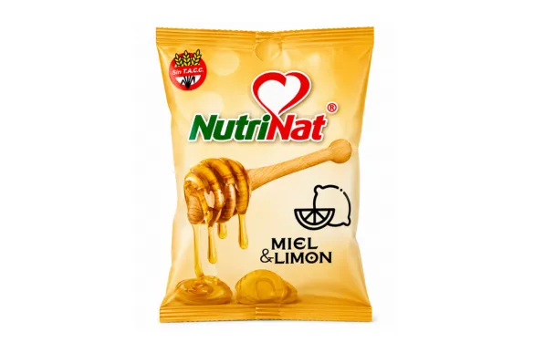 CARAMELOS MIEL Y LIMON