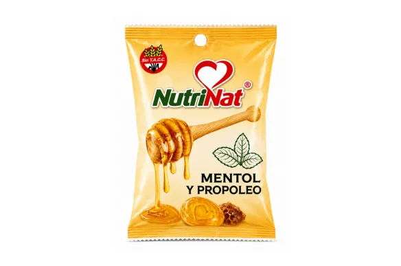 CARAMELOS MENTOL Y PROPOLEO