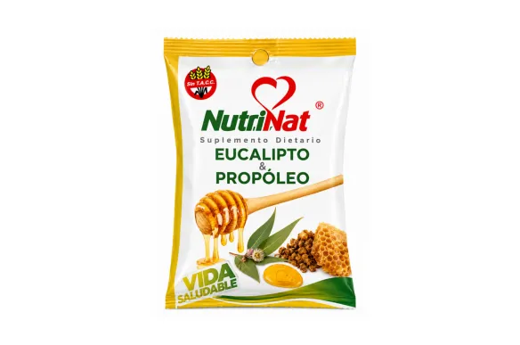 CARAMELOS EUCALIPTO Y PROPOLEO