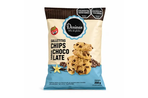 GALLETITAS CHIPS DE CHOCOLATE