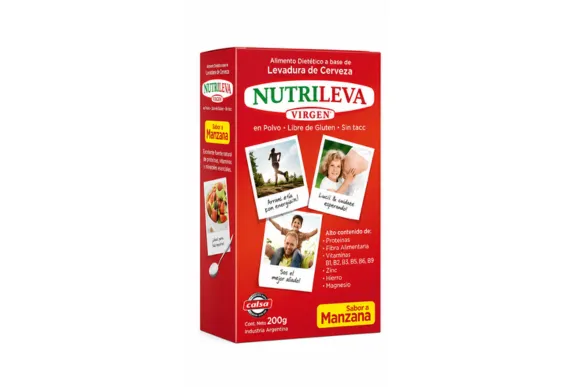 NUTRILEVA SABOR MANZANA LEVADURA NUTRICIONAL