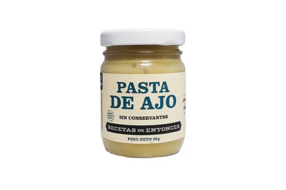 PASTA DE AJO