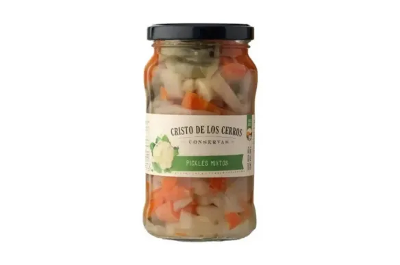 PICKLES MIXTOS EN VINAGRE