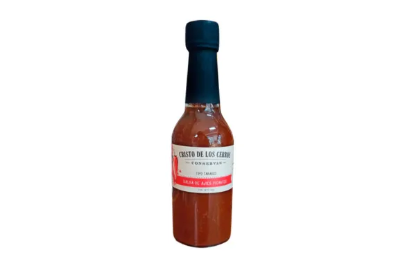 SALSA DE AJIES PICANTES TIPO TABASCO
