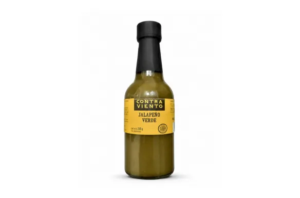 SALSA DE JALAPEÑOS VERDES
