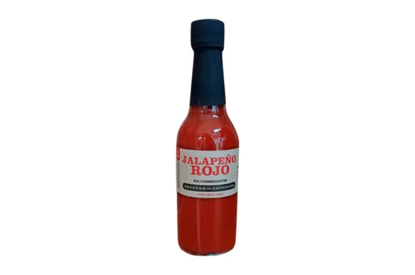 SALSA DE JALAPEÑOS ROJA