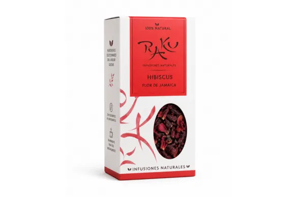 TE 100% NATURAL BLEND HIBISCUS
