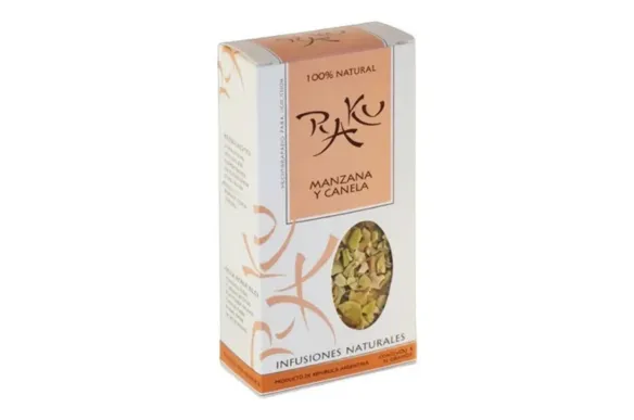 TE 100% NATURAL BLEND MANZANA Y CANELA