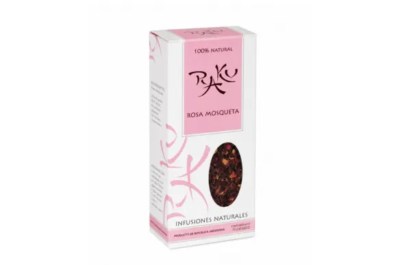 TE 100% NATURAL BLEND ROSA MOSQUETA