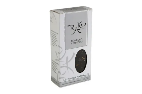 TE 100% NATURAL BLEND NEGRO Y ESPECIAS