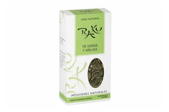 TE 100% NATURAL BLEND VERDE Y MELISA