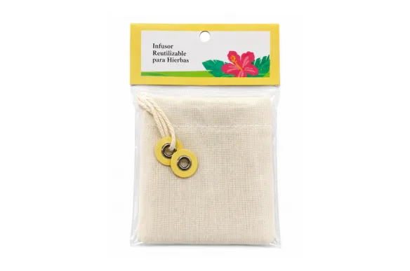 INFUSOR REUTILIZABLE PARA HIERBAS