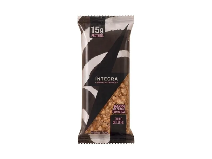 BARRITA DULCE DE LECHE PROTEICA INTEGRA