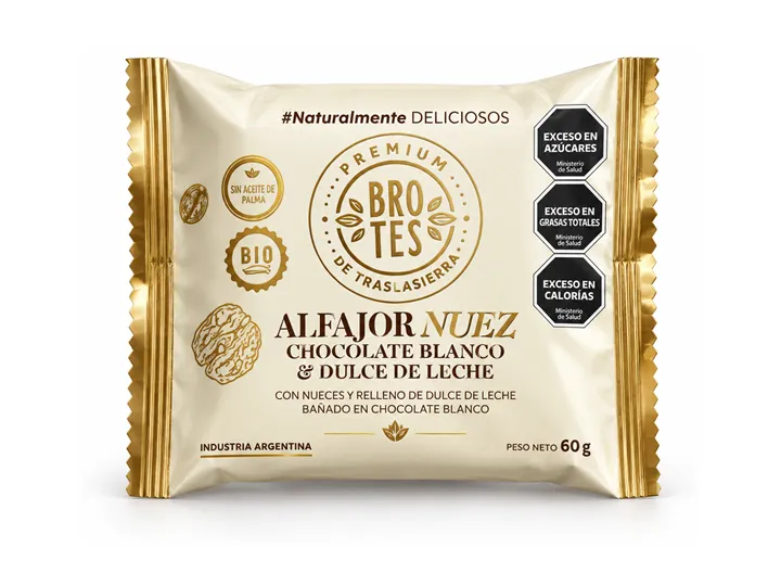 ALFAJOR BROTES NUEZ