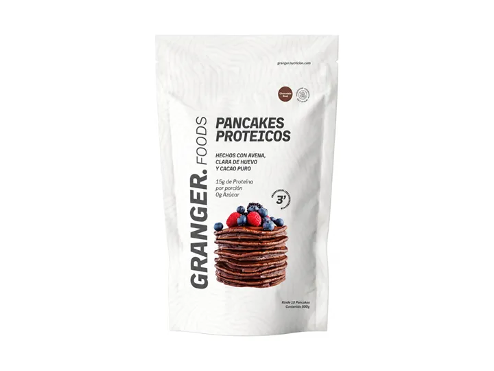 PANCAKES PROTEICOS CHOCOLATE